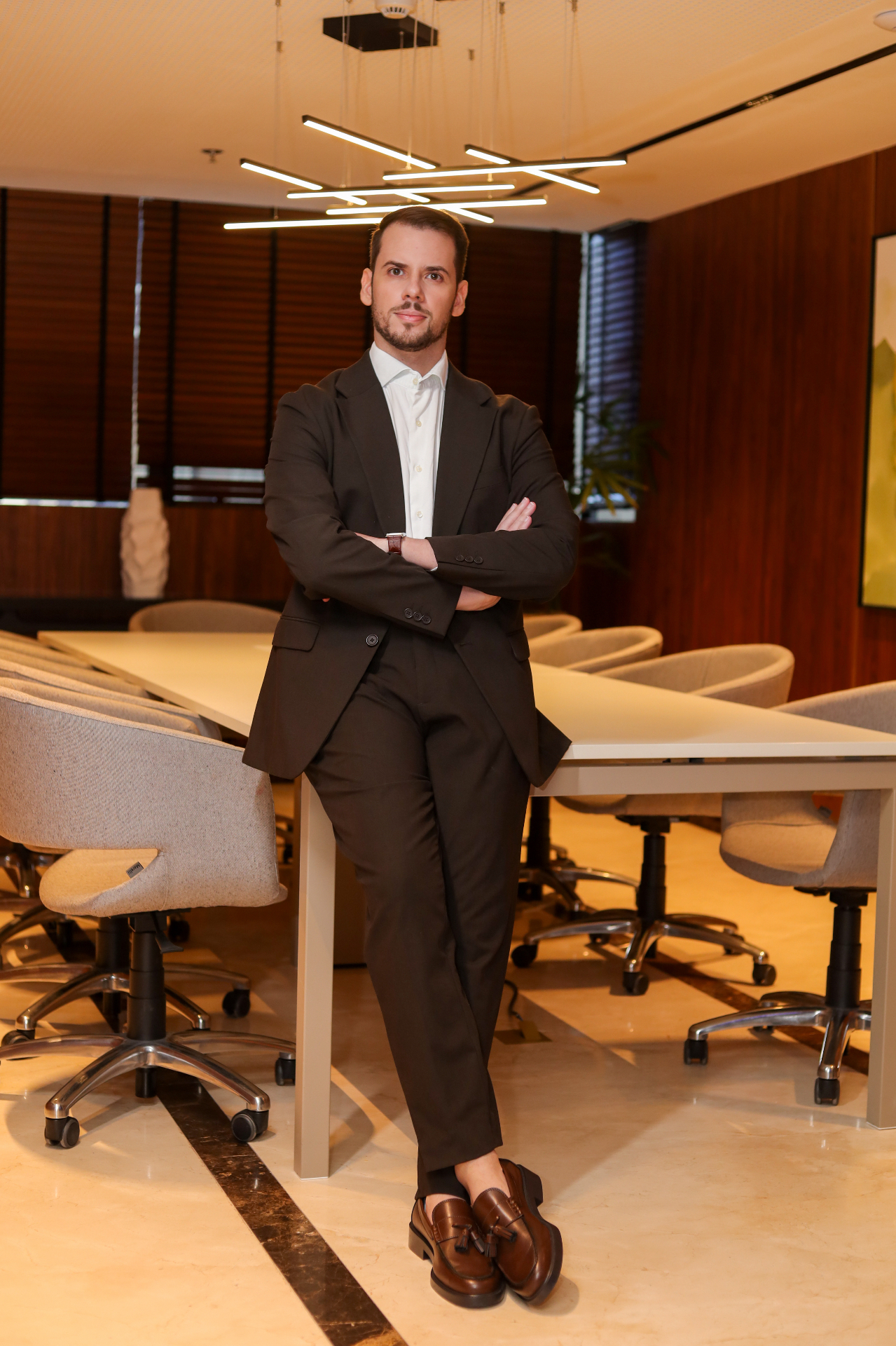 Dr. Thales Xavier em atendimento